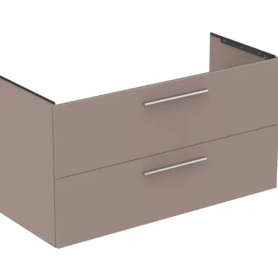 Ideal Standard i.Life B - izlietnes skapītis, 120x63x51 cm, 2 atvilktnes, labajā pusē, matēti bēšs T5587NH