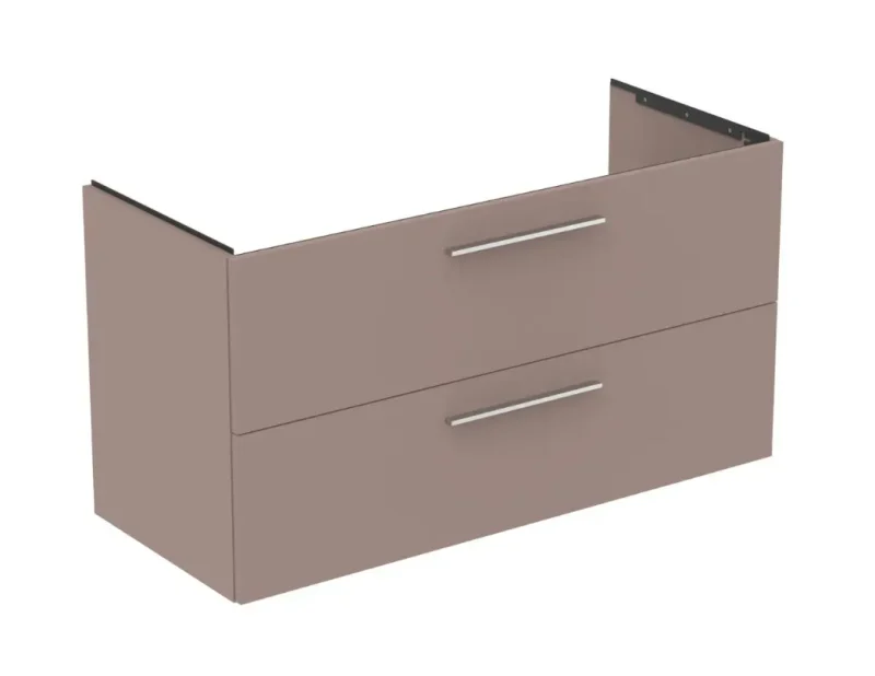 Ideal Standard i.Life B - izlietnes skapītis, 120x63x51 cm, 2 atvilktnes, labajā pusē, matēti bēšs T5587NH
