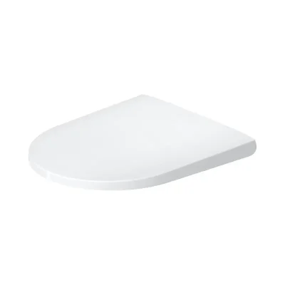 Duravit D-Neo - WC sēdeklis, nolaišana SoftClose, balts 0021690000