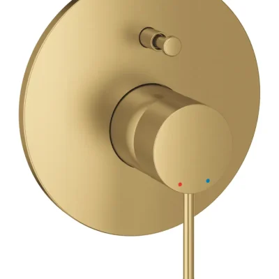 Grohe Essence - zemapmetuma vannas maisītājs, Cool Sunrise birstēts 19285GN1