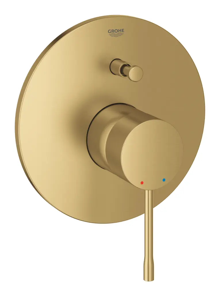 Grohe Essence - zemapmetuma vannas maisītājs, Cool Sunrise birstēts 19285GN1