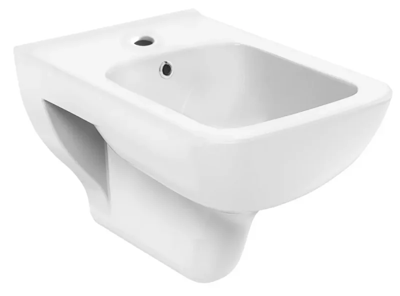 Aqualine Bene - piekarināms bidē, 355x502 mm, balts BN510