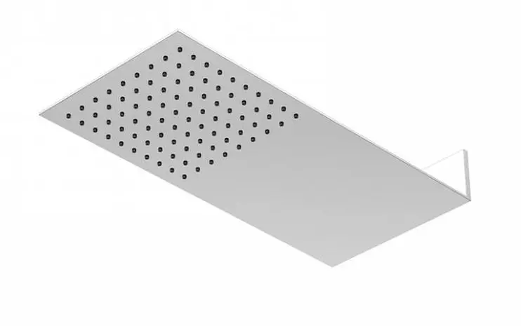 Steinberg 390 - galvas duša SLIM, 43x20 cm, pulēts nerūsējošais tērauds 390 1620