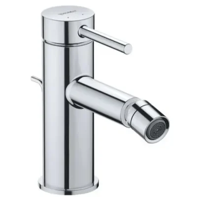 Duravit Circle - bideta maisītājs ar noteces komplektu, hroms CE2400001010
