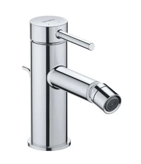Duravit Circle - bideta maisītājs ar noteces komplektu, hroms CE2400001010