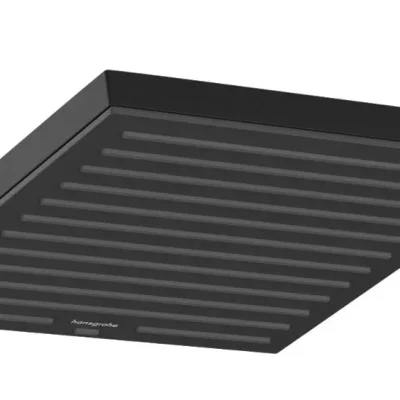 Hansgrohe Pulsify E - galvas duša 26x26 cm, EcoSmart, melns matēts 24331670