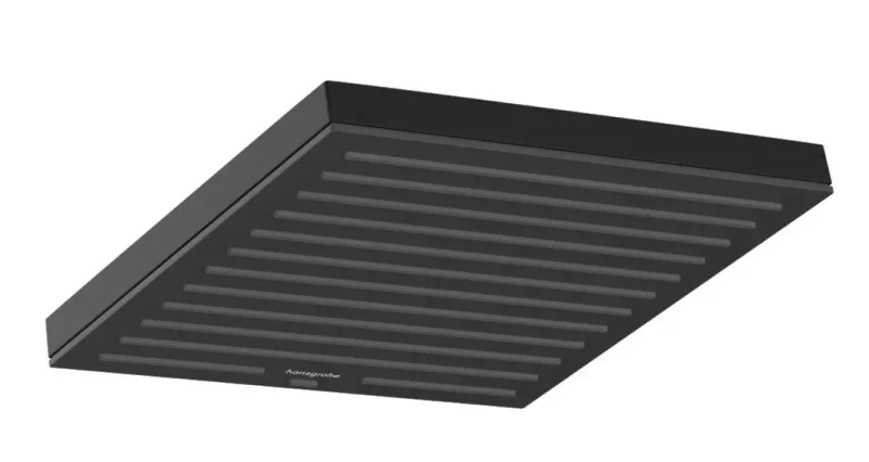 Hansgrohe Pulsify E - galvas duša 26x26 cm, matēti melns 24330670
