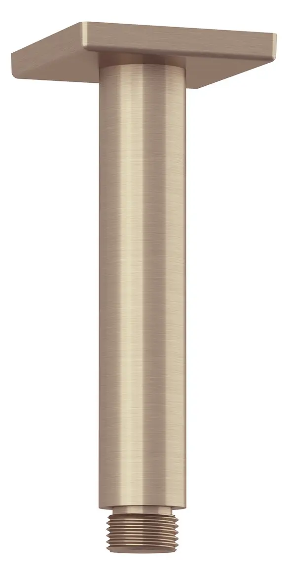 Kludi A-Qa - griestu dušas svira, 15 cm, matēta bronza 66535N1-00