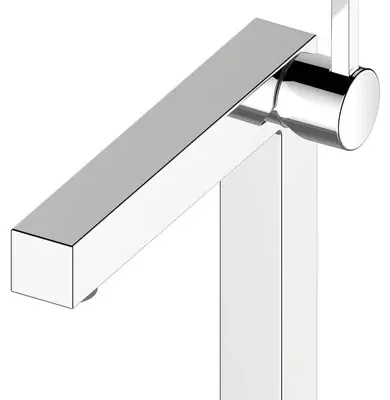 Keuco Edition 90 - izlietnes maisītājs, hroms 59002010100