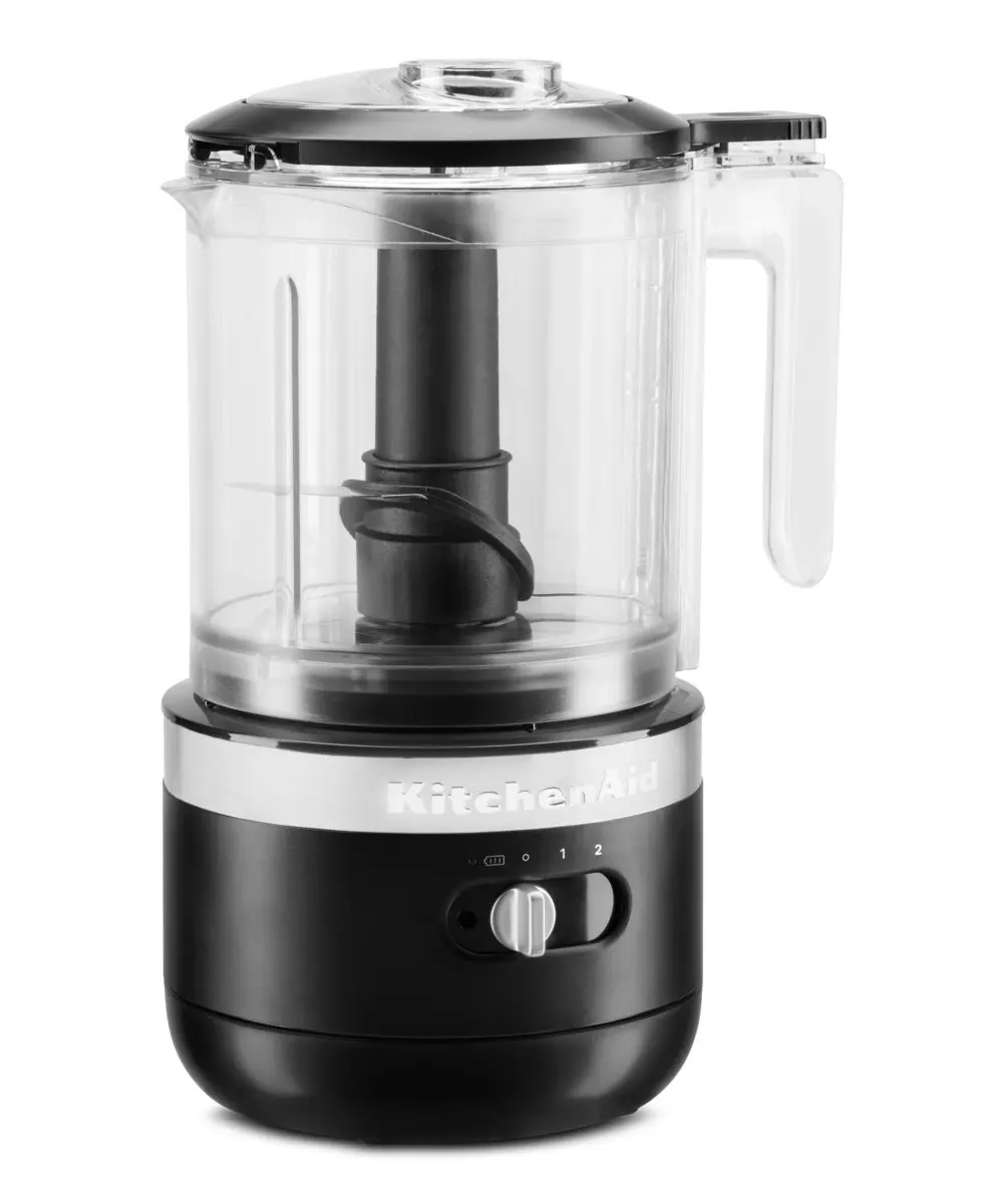 KitchenAid - bezvadu virtuves kombains, matēti melns 5KFCB519EBM