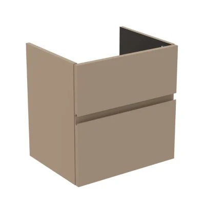 Ideal Standard Finesse - izlietnes skapītis, 53x41x54 cm, 2 atvilktnes, matēts Greige E3409UP