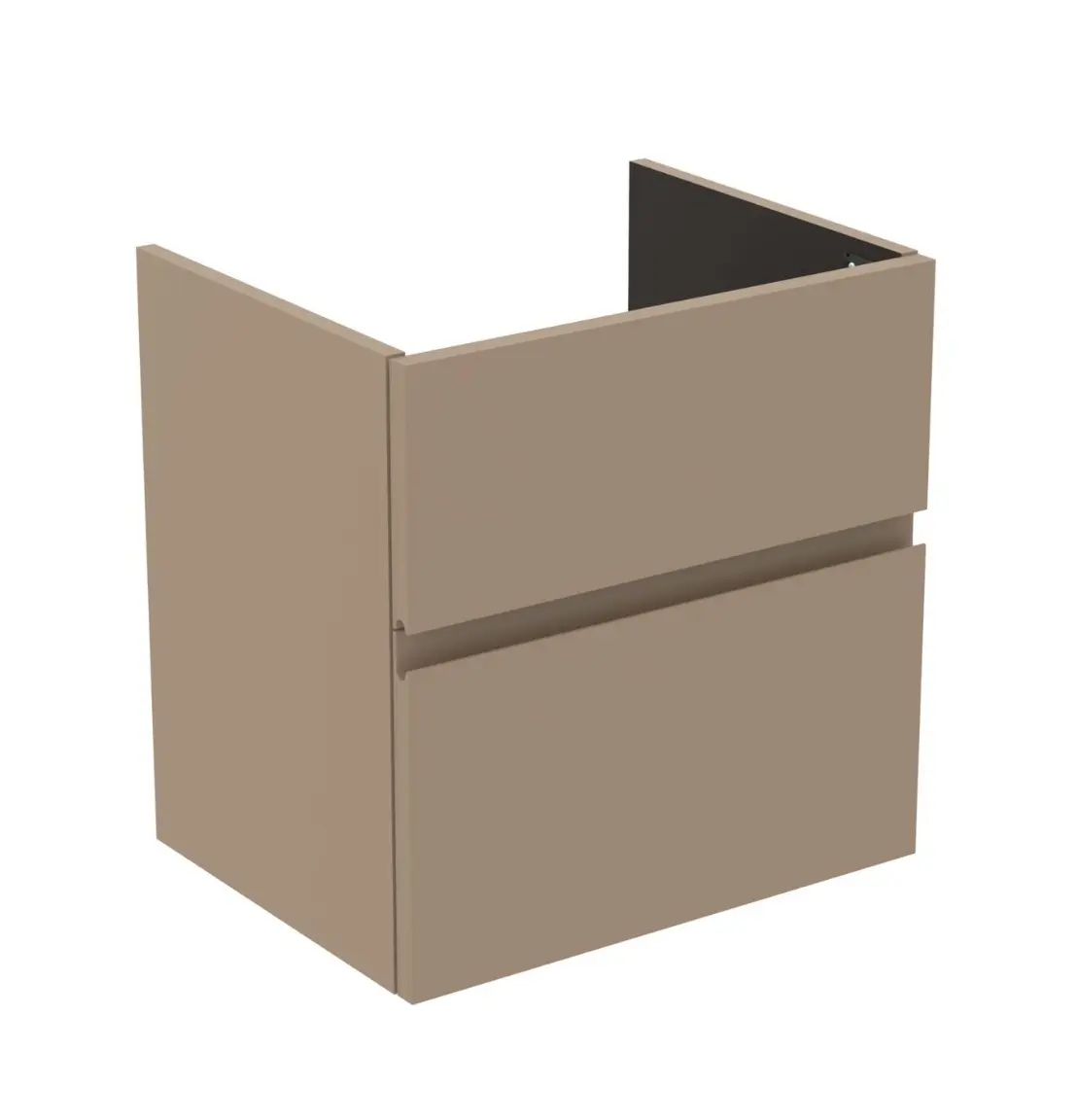 Ideal Standard Finesse - izlietnes skapītis, 53x41x54 cm, 2 atvilktnes, matēts Greige E3409UP