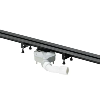 Viega Advantix Vario - dušas noteka 30-120 cm, melna 721671