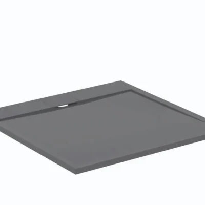 Ideal Standard i.Life - dušas paliktnis 100x100 cm, Anti-Slip, pelēks T5234FS