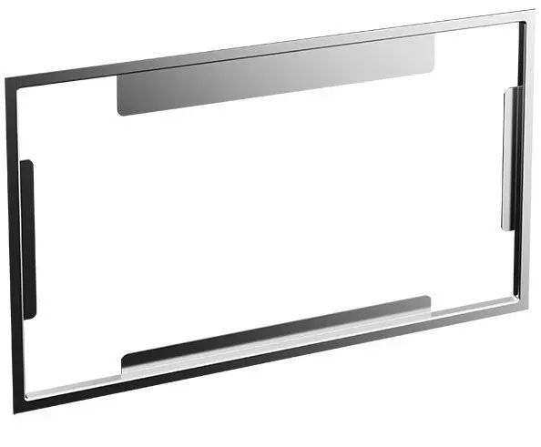 Villeroy & Boch ViConnect - distanču rāmis montāžas komplektam, nerūsējošais tērauds 922158LC