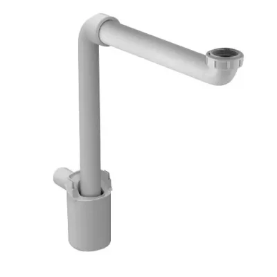 Duravit aksesuāri - vietu taupošs sifons 1 1/4, Alpu balts 0050760000