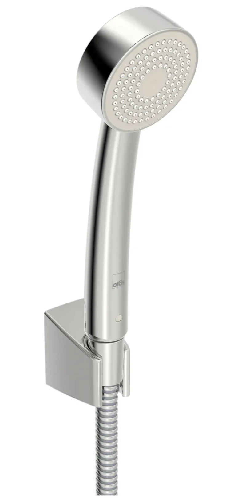 Hansa Basicjet - dušas komplekts, 1 strūklas veids, turētājs un šļūtene, hroms 44681113