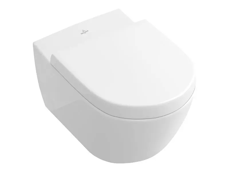 Villeroy & Boch Subway 2.0 - piekaramais WC ViClean, DirectFlush, Alpu balts 5614R001