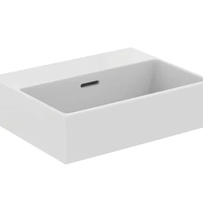 Ideal Standard Extra - roku mazgājamā izlietne 45x35 cm, ar pārplūdi, bez jaucējkrāna atveres, balta T391601