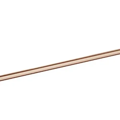 OMNIRES Modern Project - dvieļu turētājs, garums 60 cm, birstēts varš MP60216CPB