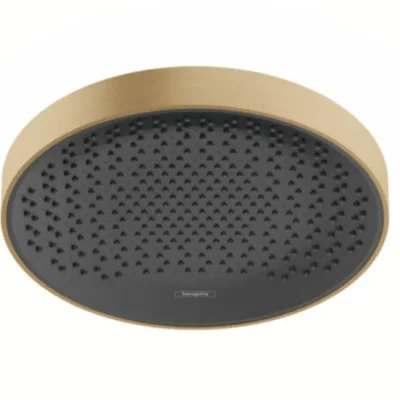 Hansgrohe Rainfinity - augšējā duša 360, 1jet, birstēts bronzas tonis 26231140