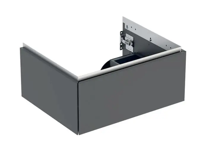 Geberit ONE - izlietnes skapītis, 59x27x47 cm, 1 atvilktne, Lava 505.071.00.3