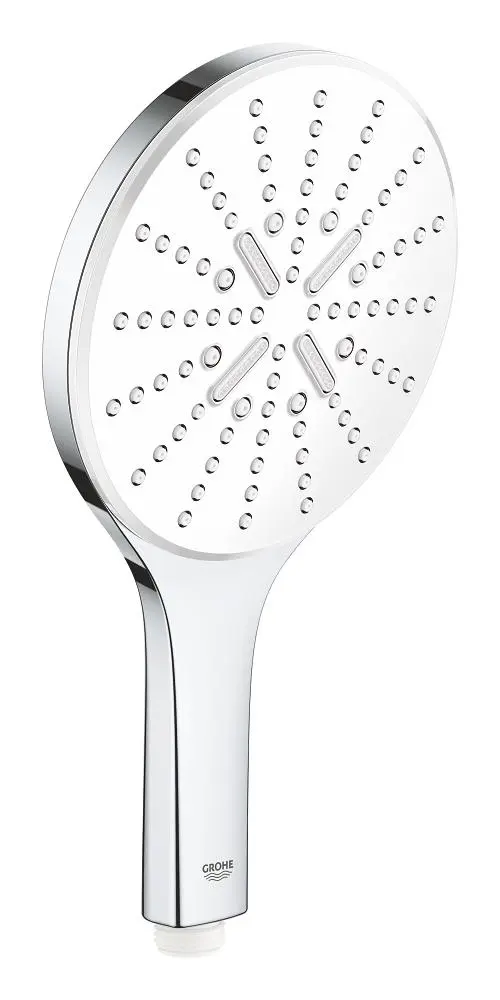 Grohe Vitalio SmartActive - dušas galva 150, 3 strūklas veidi, hroms 26597000