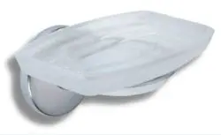 Novaservis Metalia 1 - ziepju trauks, hroms/stikls 6136,0