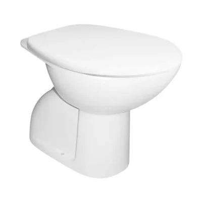 Jika Zeta Plus - stāvošs WC, vertikāls izvads, Dual Flush, balts H8227470000001