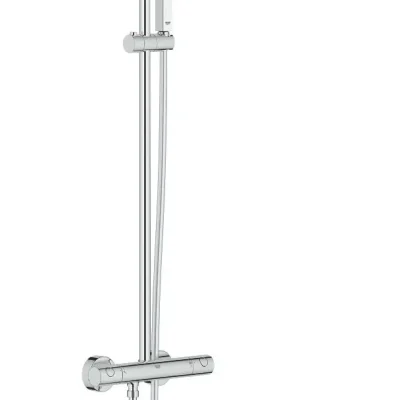 Grohe Euphoria - dušas sistēma XXL 230 ar termostata maisītāju, hromēta 26187000