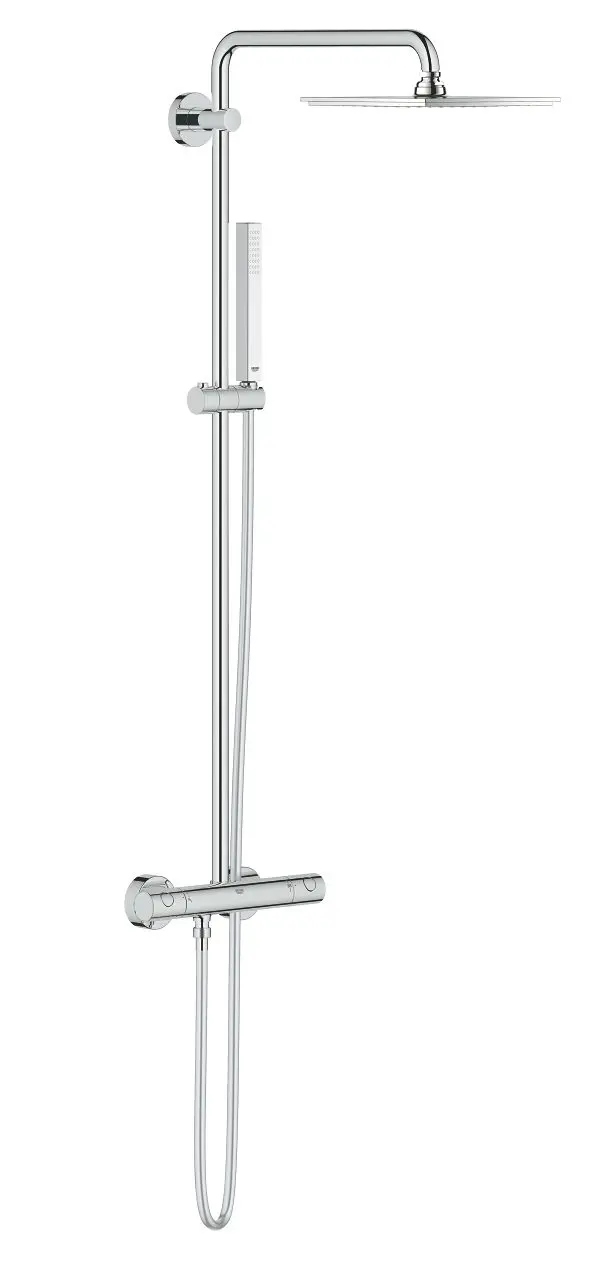 Grohe Euphoria - dušas sistēma XXL 230 ar termostata maisītāju, hromēta 26187000