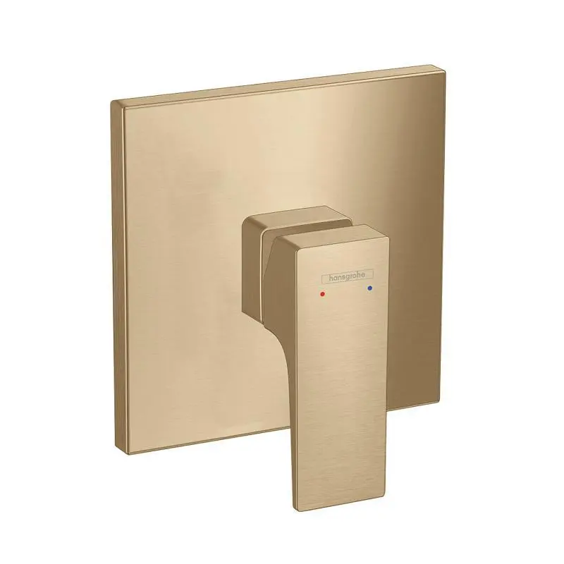Hansgrohe Metropol - dušas maisītājs - zemapmetuma, bronza birstēta 32565140
