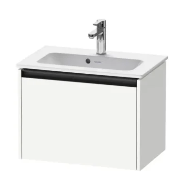 Duravit Ketho.2 - izlietnes skapītis, 44x61x39 cm, 1 atvilktne, balts matēts K25055018180000
