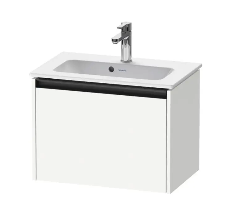 Duravit Ketho.2 - izlietnes skapītis, 44x61x39 cm, 1 atvilktne, balts matēts K25055018180000