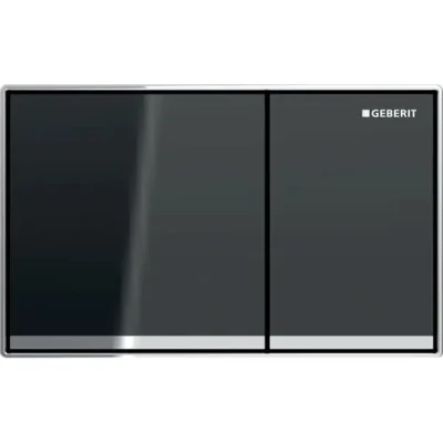 Geberit Omega60 - vadības plate, hroms/lava 115.081.JK.1