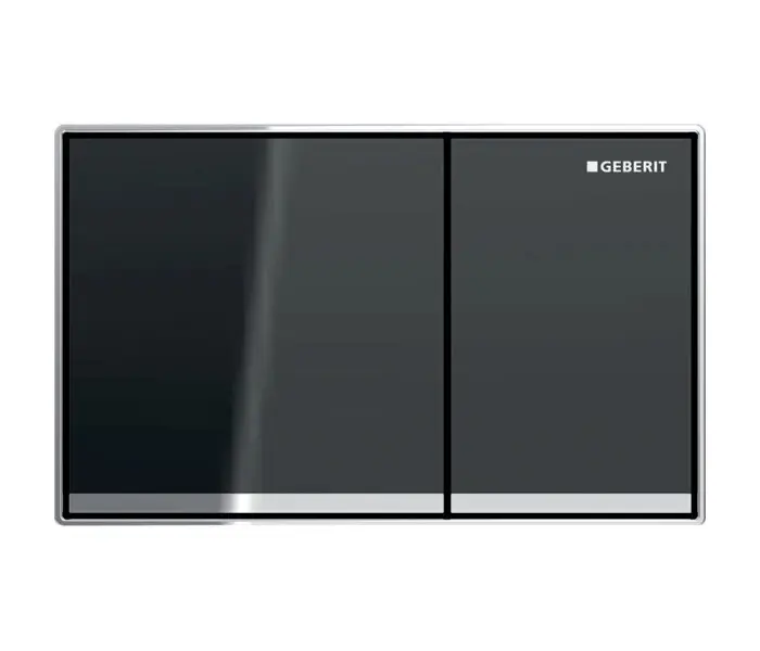 Geberit Omega60 - vadības plate, hroms/lava 115.081.JK.1