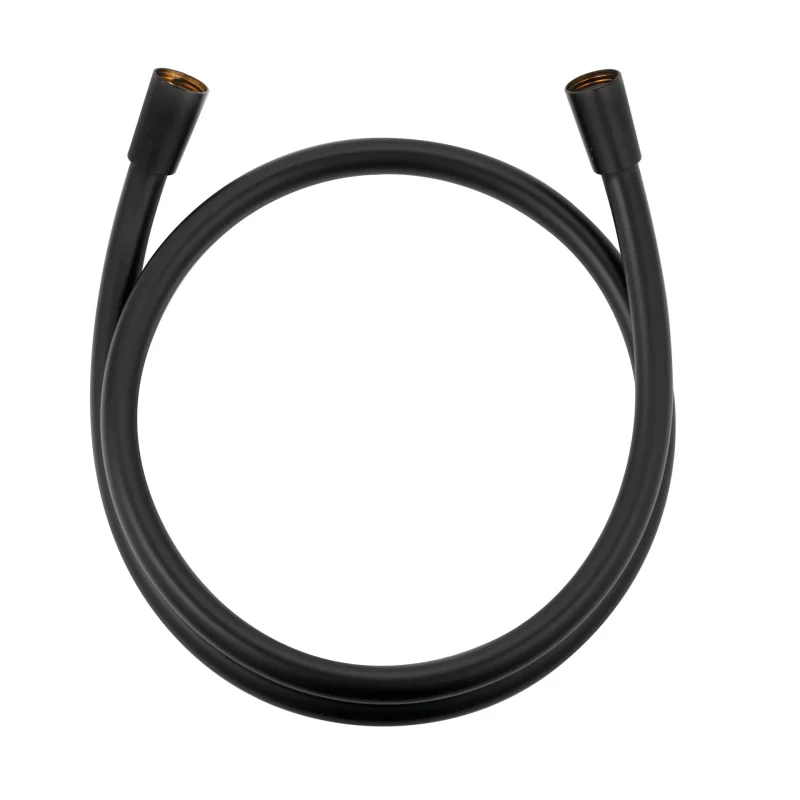 Kludi dušas šļūtenes - dušas šļūtene Suparaflex 160 cm, matēti melns 6107239-00