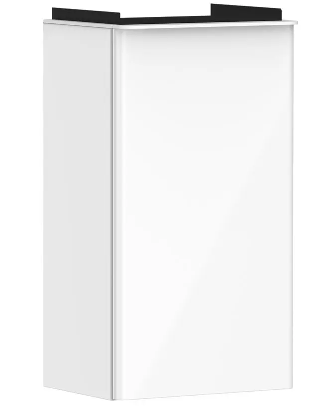 Hansgrohe Xelu Q - izlietnes skapītis, 63x34x27 cm, 1 durvis, eņģes labajā pusē, balts spīdīgs/matēti balts 54015700