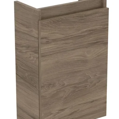Ideal Standard Eurovit+ - izlietnes apakšskapis, 55x35x20 cm, 1 durvis, eņģes pa kreisi/labi, valrieksts R0271Y9