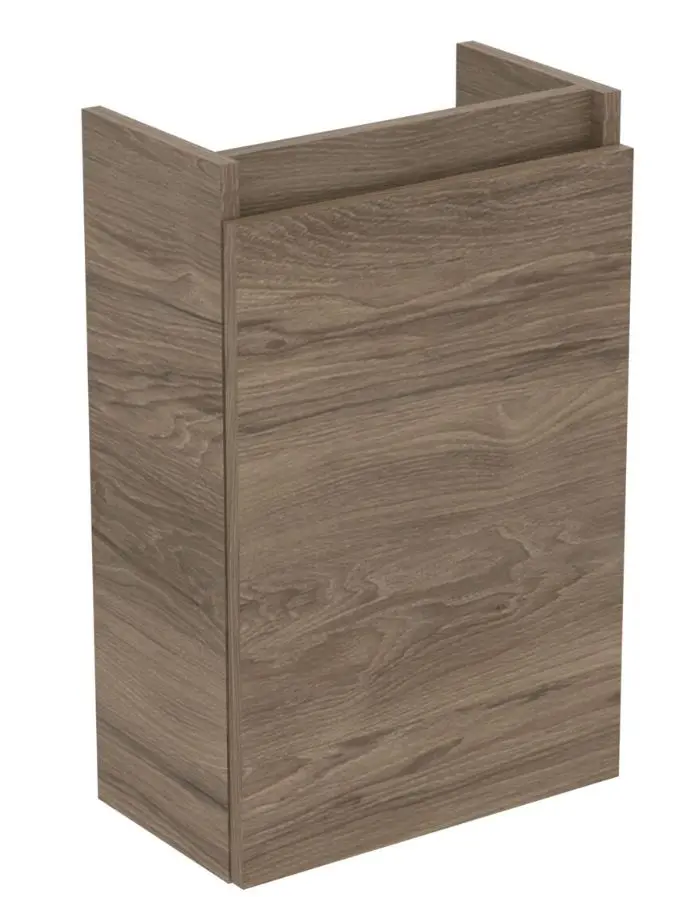 Ideal Standard Eurovit+ - izlietnes apakšskapis, 55x35x20 cm, 1 durvis, eņģes pa kreisi/labi, valrieksts R0271Y9