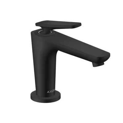 Axor Citterio C - izlietnes maisītājs ar noteci, EcoSmart, CoolStart, matēti melns 49020670