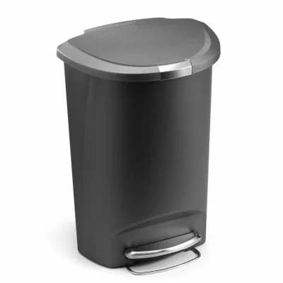 Simplehuman atkritumu tvertnes - atkritumu tvertne 50 l, pelēka CW1357