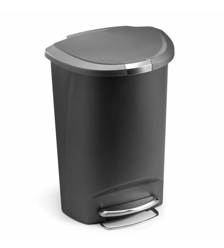 Simplehuman atkritumu tvertnes - atkritumu tvertne 50 l, pelēka CW1357