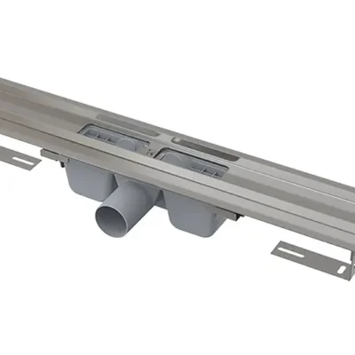 Alcadrain dušas notekas - dušas noteka 65 cm, ar apmali perforētam režģim, nerūsējošais tērauds APZ1-650