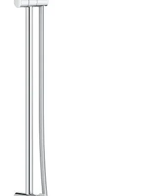 Grohe Vitalio Start - dušas komplekts bez maisītāja, diametrs 25 cm, 2 strūklas veidi, hroms 26989001