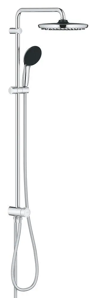Grohe Vitalio Start - dušas komplekts bez maisītāja, diametrs 25 cm, 2 strūklas veidi, hroms 26989001