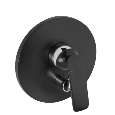 Kludi Balance - zemapmetuma maisītājs 2 izvadiem, matēti melns/hroms 526508775