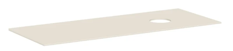 Hansgrohe Xevolos E - izlietnes virsma, 137x55 cm, izgriezums labajā pusē, bēšs matēts 54334780