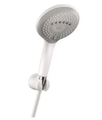 Kludi Freshline - dušas komplekts 140, 3 strūklas, balts / hroms 6795091-00