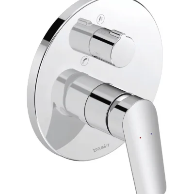 Duravit Duravit No.1 - zemapmetuma maisītājs, 2 patērētājiem, hroms N15210018010